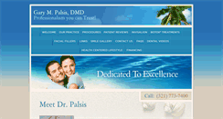 Desktop Screenshot of melbournegeneraldentist.com